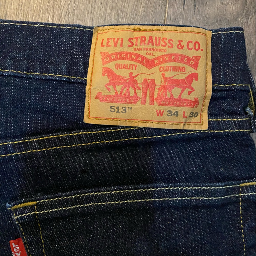 Levi’s 513 34W 30L - Picture 3 of 4